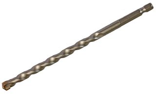 DT60004-QZ - 8mm x 80mm Hex Shank Multi-Material Masonry, Wood, Metal & Plastic Impact Drill Bit