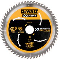 DT99567-QZ - 210mm x 60T x 30mm XR Extreme Runtime Table Saw Blade