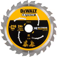 DT99568-QZ - 216mm x 24T x 30mm XR Extreme Runtime Mitre Saw Blade