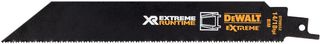 DT99552-QZ - 203mm 14/18TPI XR Extreme Runtime Metal Reciprocating Saw Blades, 5 Pack