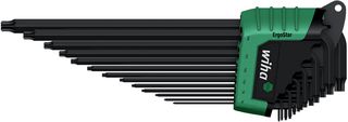 36503 - MagicSpring Torx Key Set in ErgoStar Holder, 13 Piece Bronzed