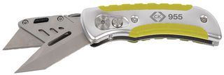 T0955 - Folding Utility Knife Twin Blade