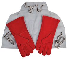 25112 - Leather Welding Gloves & Apron