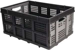 D03179 - 45L Folding Storage Box - 272mm x 410mm x 568mm