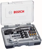 2607002786 - Countersink Drill & Screwdriver Bit Set, 20 Piece