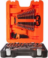 S103 - 1/4" - 1/2" Socket Set, 103 Piece