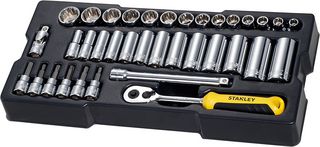STMT1-74174 - 3/8" Drive Socket Set, 36 Piece - Pre-Cut Foam Inlay for Tool Cabinets