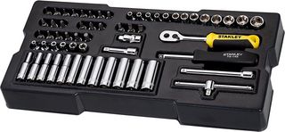 STMT1-74175 - 1/4" Drive Socket Set, 60 Piece - Pre-Cut Foam Inlay for Tool Cabinets