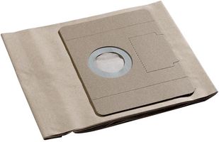 2607432035 - Paper Filter Bag to Suit Gas 35, 5 Pack
