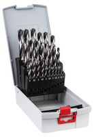 2608577352 - 1mm - 13mm HSS PointTeQ Metal Drill Bit Set, 25 Piece