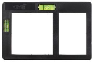 AV02034 - Back Box Cutting Template and Level