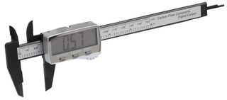 D03195 - 6" (150mm) Plastic Electronic Digital Vernier Caliper
