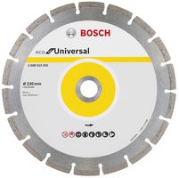 2608615031 - 9" (230mm x 2.6mm x 22.33mm) Angle Grinder ECO Universal Diamond Cutting Disc