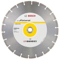 2608615032 - 12" (300mm x 3.2mm x 20mm) Angle Grinder ECO Universal Diamond Cutting Disc