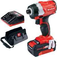 TE-CI 18 LI BL KIT - 18V 4Ah Li-Ion Cordless Brushless Impact Driver Kit