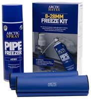 ZEK2 - 8mm-28mm Large Aero Pipe Freezer Kit