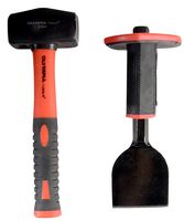 60-190 - 3" Bolster & 1.1kg (2.5lb) Club Hammer Set