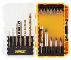 DT70711-QZ - Extreme 2 HSS-G Metal Drill & Screwdriver Bit Set, 19 Piece