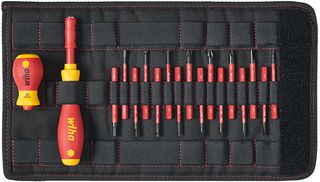 41231 - slimVario VDE Insulated Screwdriver and Bit Set, 18 Piece