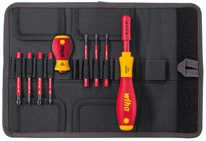41232 - slimVario VDE Insulated Screwdriver and Bit Set, 9 Piece