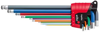 41979 - MagicRing Metric UV Coated Hex Key Set in ErgoStar Holder, 9 Piece