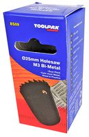 BS09 - 25mm Bi-Metal Hole Saw