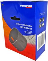 BS35 - 76mm Bi-Metal Hole Saw