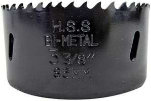 BS38 - 86mm Bi-Metal Hole Saw