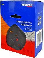 BS38 - 86mm Bi-Metal Hole Saw