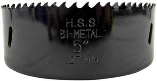 BS49 - 127mm Bi-Metal Hole Saw
