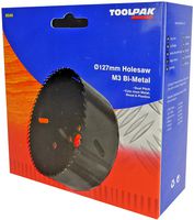 BS49 - 127mm Bi-Metal Hole Saw