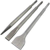 CHS-SET03 - 250mm SDS-Plus Chisel Set, 3 Piece