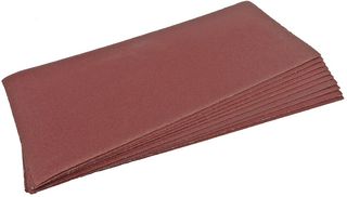 FS93120 - 93mm x 230mm 120 Grit 1/3 Sanding Sheets, 10 Pack
