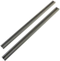 PB03 - Tungsten Carbide Reversible Planer Blades 82mm x 5.5mm x 1.2mm, 2 Pack