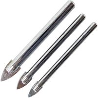 TGS01 - Tile & Glass Drill Bit Set, 3 Piece