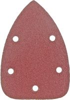 VD140060 - 140mm 5 Holes 60 Grit Detail Sanding Pad, 10 Pack
