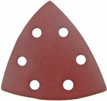 VD93240 - 93mm x 93mm 240 Grit Triangle Delta Sanding Pads, 10 Pack
