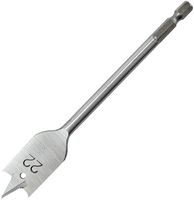 WSB22 - 22mm x 152mm Flat Wood Drill Bit