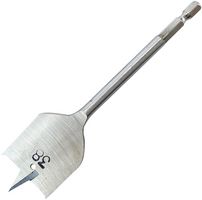 WSB38 - 38mm x 152mm Flat Wood Drill Bit