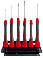42990 - PicoFinish 260P Precision Slotted / Phillips Screwdriver Set, 6 Piece