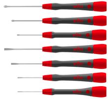 42991 - PicoFinish 260P Precision Slotted / Phillips Screwdriver Set, 7 Piece