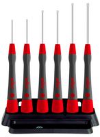 42996 - PicoFinish 267P T7 - T20 Precision Torx Screwdriver Set, 6 Piece