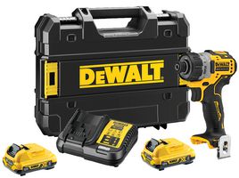 DCF601D2-GB - 12V XR 2x 2Ah Li-Ion Cordless Brushless Sub-Compact Screwdriver