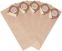 DCV9401-XJ - Paper Bags for DCV586M Dust Extractor, 5 Pack