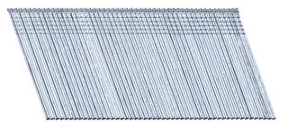 DNBA1638GZ - 38mm 16 Gauge Angled Galvanised Brad Nails, 2500 Pack