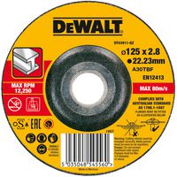 DT43911-QZ - 5" (125mm x 2.8mm x 22.23mm) Angle Grinder Metal Cutting Disc