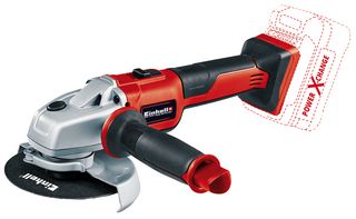 AXXIO - Power X-Change Axxio 4 1/2" (115mm) 18V Li-Ion Brushless Cordless Angle Grinder - Bare Unit