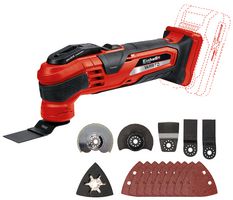 VARRITO - Power X-Change Varrito 18V Li-Ion Cordless Oscillating Multi-Tool - Bare Unit