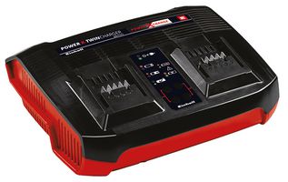 PX TWIN CHARGER - Power X-Change 18V Power Tool Battery Twin Charger