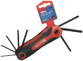 21150801 - Torx Star Key Set, 8 Piece